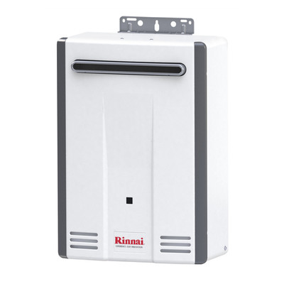 Rinnai V53DEP Outdoor Propane Tankless Water Heater 120k BTU 5.3 GPM Slight Wear
