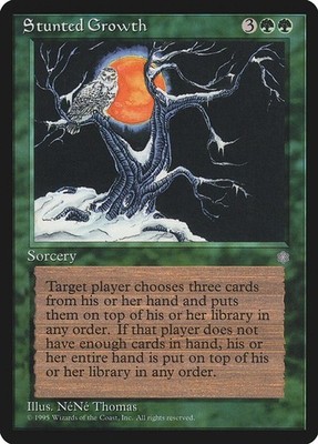 Stunted Growth [Ice Age] MP - Magic