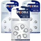 Hearing Aid Batteries 1.4V A10 A13 A312 Zinc-air Battery PKCELL Lot