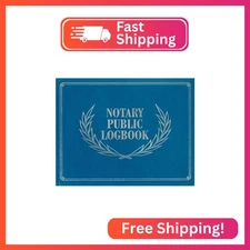 Notary Public Logbook