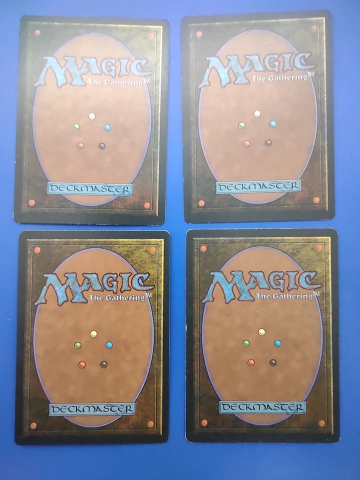 MTG Ice Age Pyroblast X4 Playset Magic The Gathering Cards - Image 2 of 4