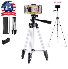 3120 Tripod for Phone 100Cm Universal Camera Tripod Stand Phone Holder Lightweig