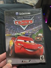 Cars (Nintendo GameCube, 2006) Tested And Working 