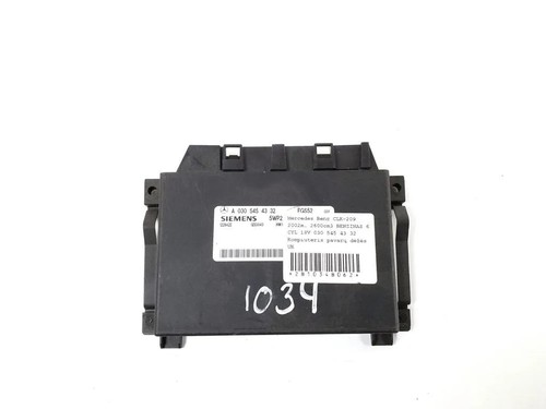 MERCEDES-BENZ CLK C209 Getriebesteuergerät A0305454232 A0305454332 21018758