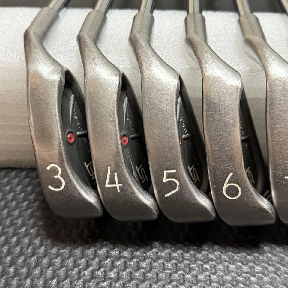 [PING] ISI-S Red Dot Iron Set 8pcs 3-4-5-6-7-8-9-W CUSHIN JZ Regular Flex R - Image 2 of 4