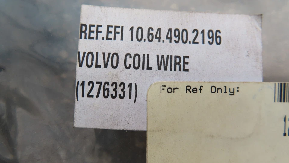 Volvo 240 242 244 245 1976-1980 bobina de encendido cable 1276631 motor 2.1 Foto 3 de 4