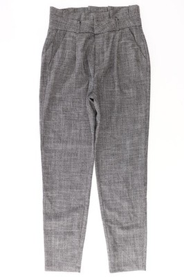   Vero Moda Hose für Damen Gr. S/L32, S, 36 hahnentritt grau aus Viskose  