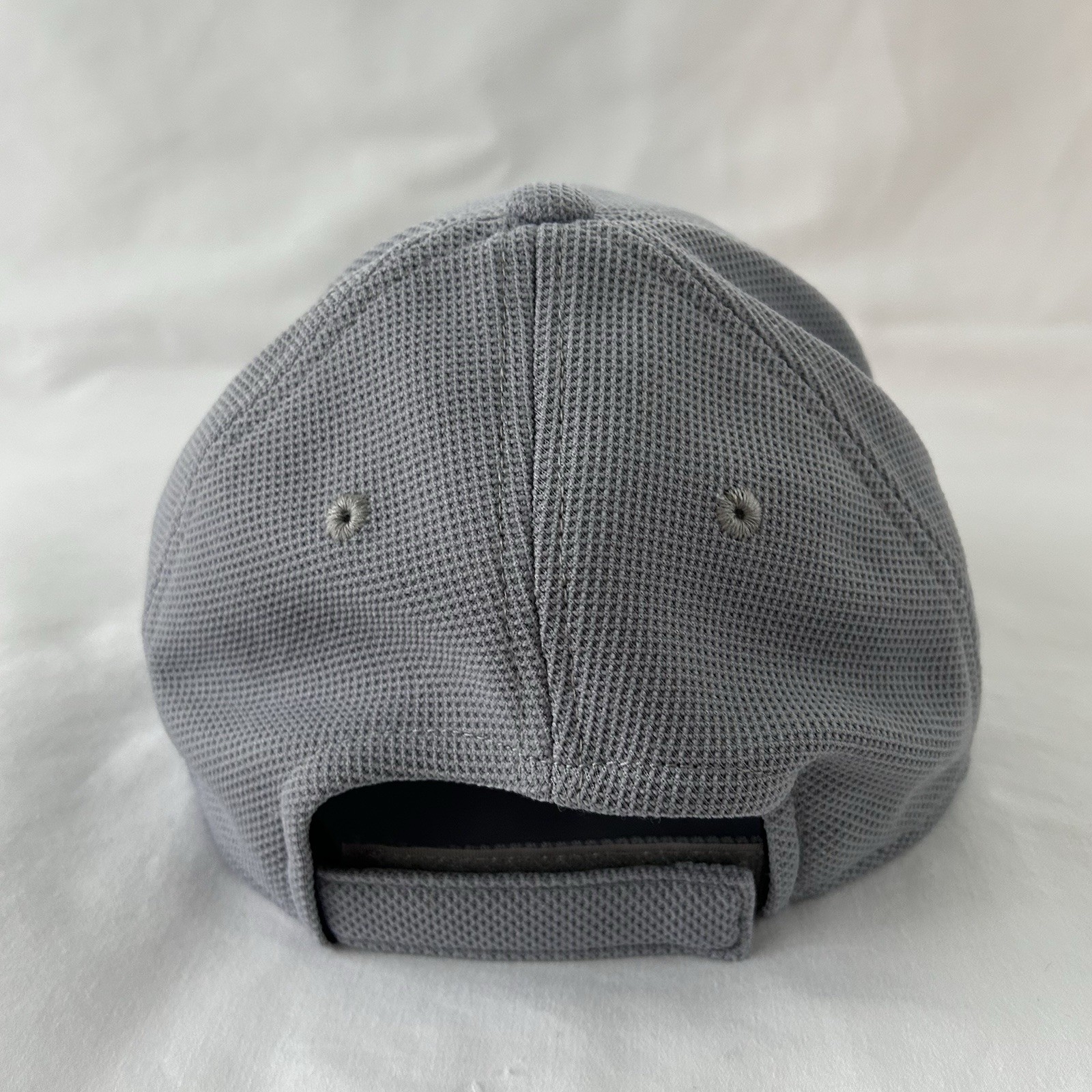 Reebok Gray Solid Fabric Adjustable Baseball Hat … - image 6