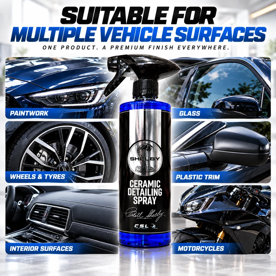 Shelby Car Care ceramic detailer