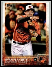 2015 Topps #529 Ryan Flaherty Baltimore Orioles Rookie