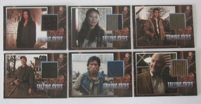 Falling Skies Season 2 - Sonderkarten - 6 costume cards - Rittenhouse
