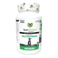 Canine Plus Multivitamin Formula for Dogs, 90 Chewable Tablets