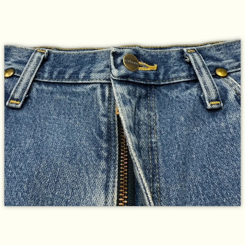 carhartt Vaqueros w30/l32 Azul Muy bueno Hombres - Imagen 3 de 4