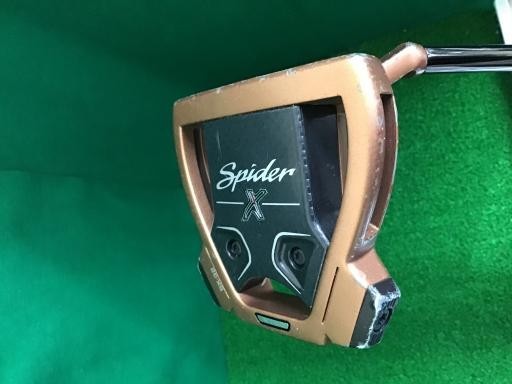Taylormade Spider X Copper Putter Small Slant 33 in Mens RH