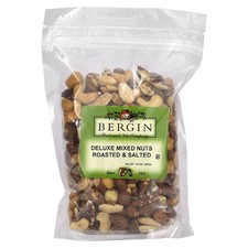 Deluxe Mixed Nuts, Roasted  Salted, 16 oz 454 g 