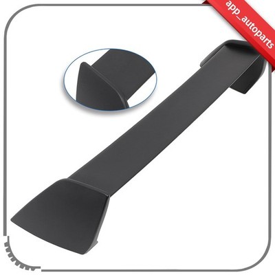 Rear Wing Trunk Spoiler For 2002-07 Lancer Evolution EVO 7 8 9 JDM Unpainted ABS