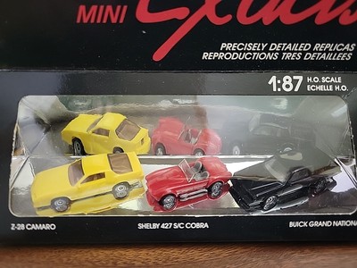 Monogram Mini Exacts 1:87 H.O. Scale Replicas NIB #2064