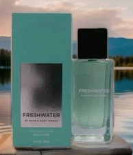 Bath & Body Works Freshwater Men's Cologne Spray 3.4oz 