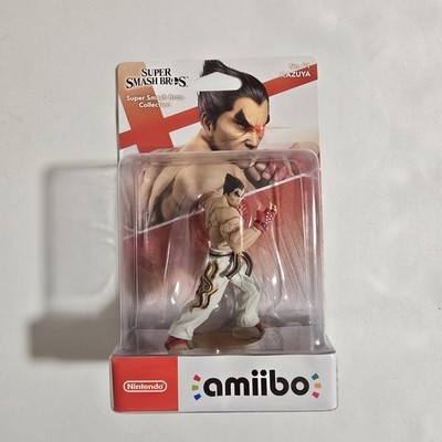 Kazuya - Super Smash Bros. amiibo - No. 91   NEU