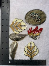 Assorted Belt Buckles 6pcs
