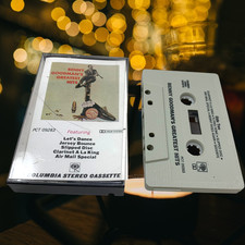 Vintage 1966 Benny Goodman's Greatest Hits Audio Cassette Tape Arista