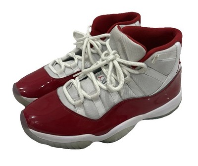 Air Jordan 11 Cherry Retro Size 11 Mens Red White Sneakers High 2022 CT8012-116