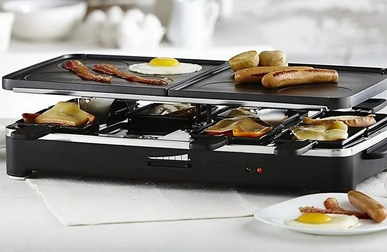 Trudeau Fiesta Reversible Party Grill
