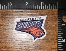 Charlotte Bobcats NBA Basketball Team Logo Mascot Mini Patch