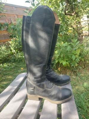Reitstiefel gr. 37, Suedwind, vegan
