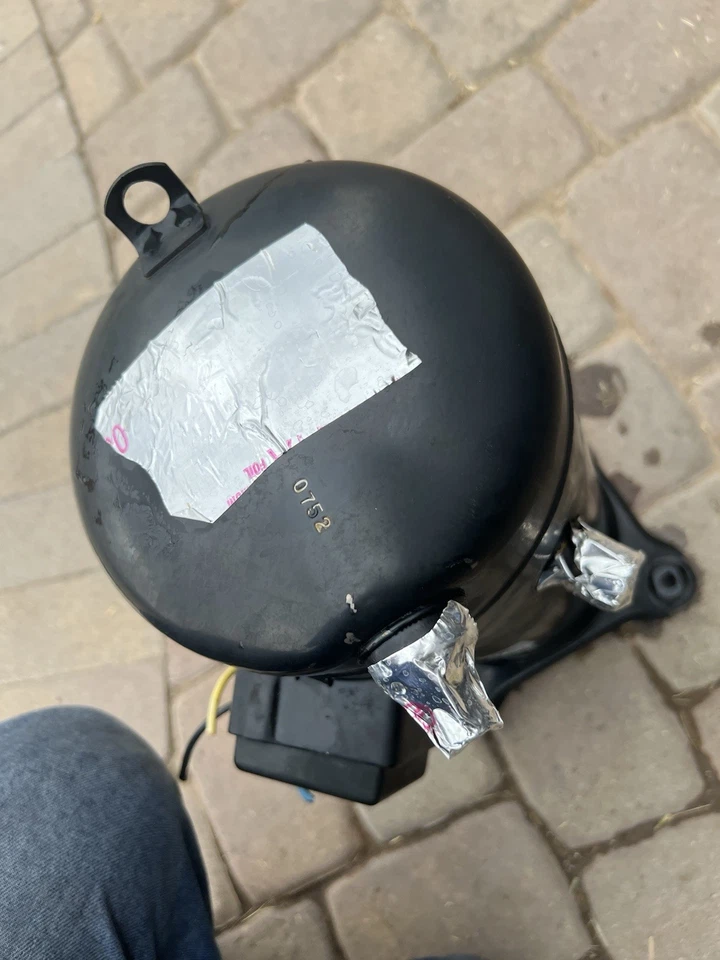 COMPRESOR COPELAND SCROLL modelo ZR57K3E - TFD - 950 año 2021 460v 3 fases Foto 4 de 4