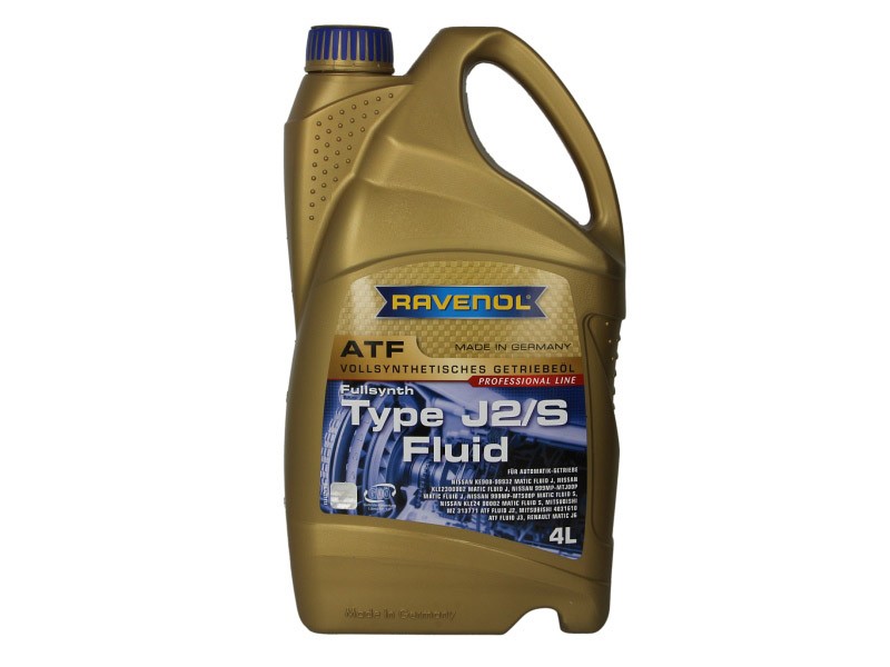 Fits RAVENOL RAV ATF J2/S FLUID 4L Automatic transmission oil 4l J2/S ⭐UK Stock⭐