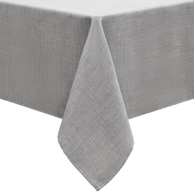 smiry Leinen Tischdecke rechteckig 70,9 x 55,1 Zoll (rechteckig), grau