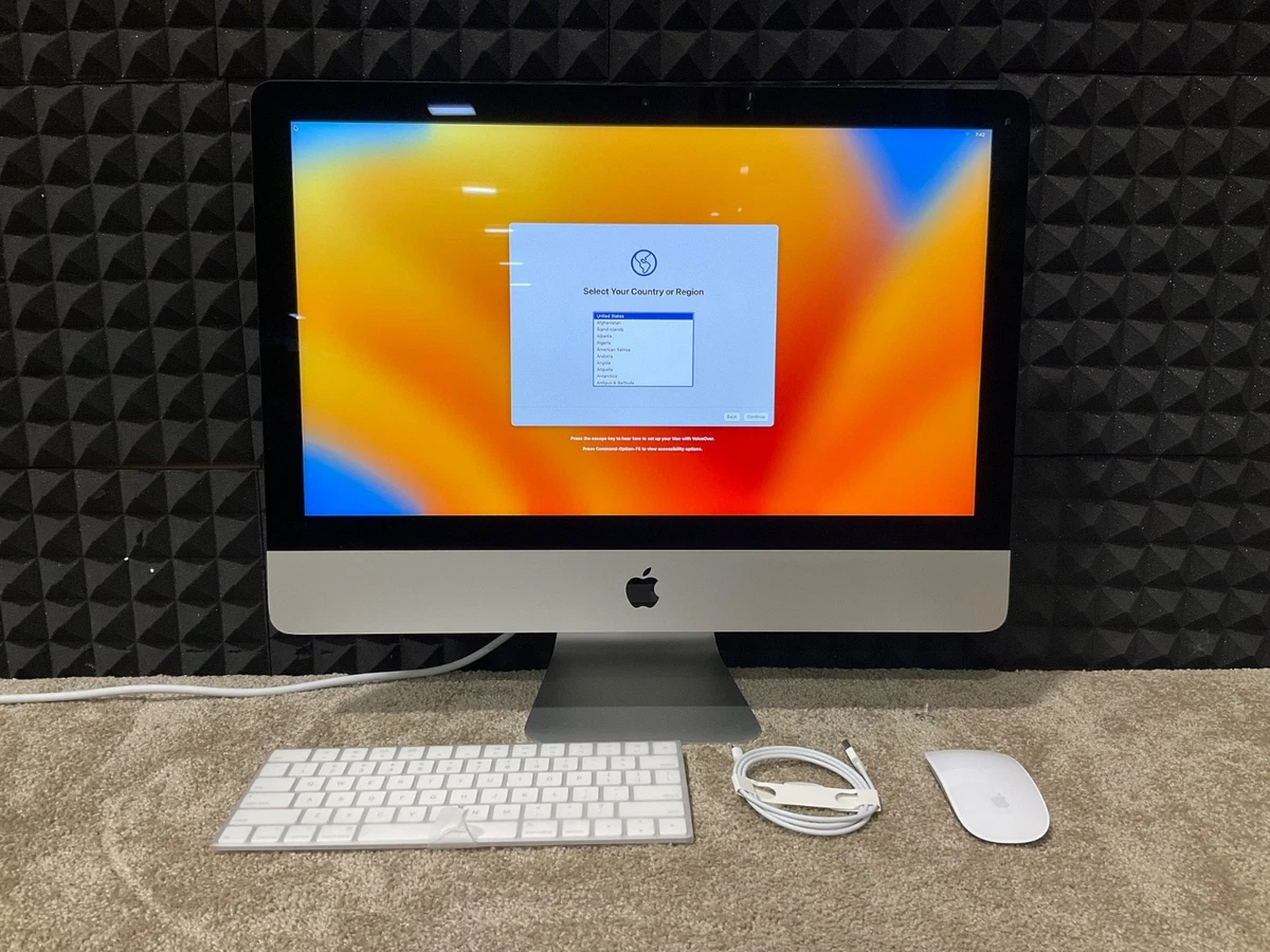 Apple iMac 1TB SSD (Solid State Drive) Desktops & All-In-One