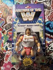 Mattel Masters Of The WWE Universe Rowdy Roddy Piper 6 inch Action Figure