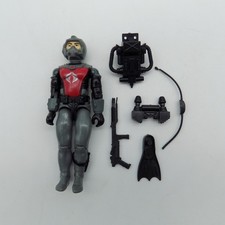 VINTAGE 1985 GI Joe Eels v1 Cobra Frogman Seaman Diver NO CRACKS