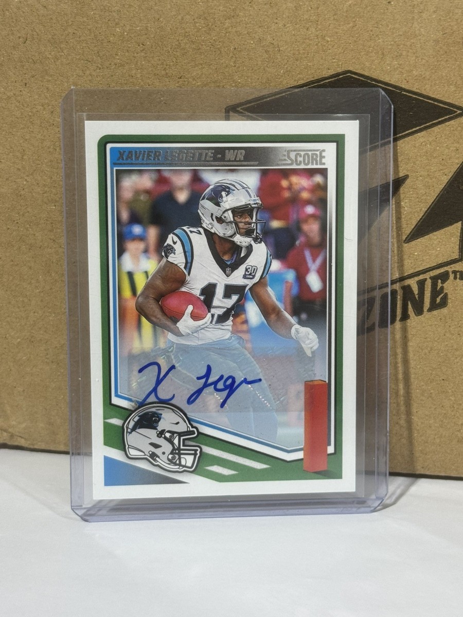 2025 Panini Score Xavier Legette Autograph #217 | eBay