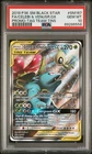 2019 POKEMON SM BLACK STAR PROMO #SM167 FULL ART/CELEBI & VENUSAUR GX PSA 10