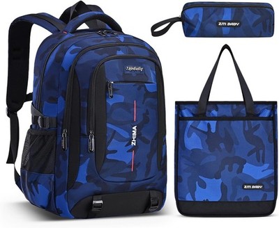 Schulrucksack Jungen Teenager, Schulranzen für Jungen der 3. 5. bis 7. Klasse, 