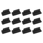 32pcs plugs anti port plugs USB port plug Plug for Laptop USB Female Port Plug
