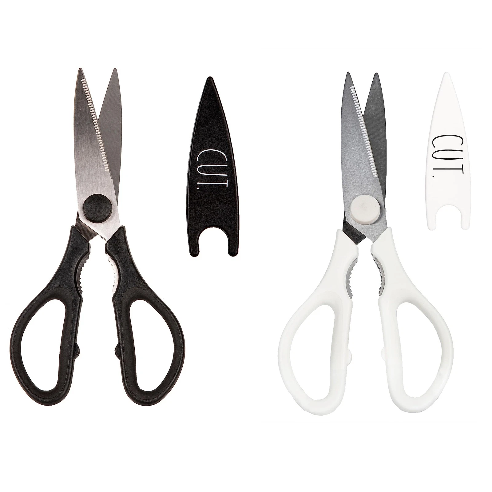 Kitchen Scissors- Stainless Steel Kitchen Shears, Cooking Scissors for Cuttin...