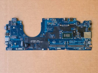 Dell Latitude 5520 Motherboard – Intel I5-1145G7 @2.60GHz – P/N DPC2R (Used Good) - View #2