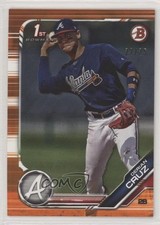 2019 Bowman Prospects Orange 22/25 Derian Cruz #BP-11 s3g