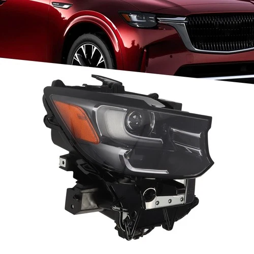 For 2023-2025 Mazda CX-90 W/ DRL AFS LED Headlight Assembly Right Passenger Side - Picture 10 of 12