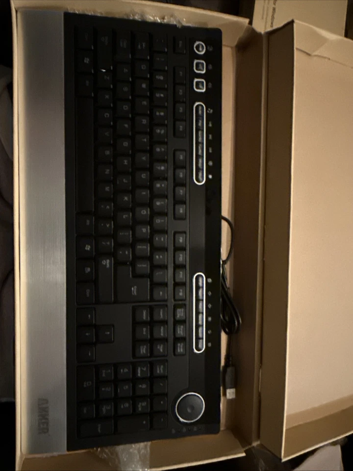 Anker Backlit Keyboard Black Multi-function Windows - Image 2 of 2