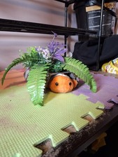 Decorative Cave Handmade Out Of Recycled Materials Perfect For Aquarium/vivarium