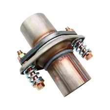 2 1/8" 2.125" x 2 1/4" 2.25" Exhaust Muffler Flange Pipe Repair Spherical Joint