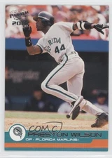 2001 Pacific Preston Wilson #177 0q3