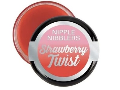 Nipple Nibblers Cool Tingle Balm (Strawberry Twist Flavor)