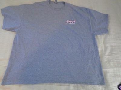 Mens 3XL Grey T-Shirt, Mini Truckin'' Magazine New