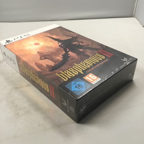 PS5 - Blasphemous II COLLECTORS EDITION SEALED BOX DAMAGE - Afbeelding 6 van 11